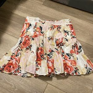 Floral skirt